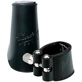 Vandoren Leather Saxophone Ligature Wi... Vandoren Leather Saxophone Ligature With Cap Bari Sax, For V16 mtp with Leather Cap