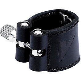 Vandoren Leather Saxophone Ligatu... Vandoren Leather Saxophone Ligature With Cap Tenor Sax, For Ebonite mtp with Plastic Cap