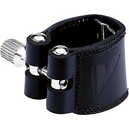 Vandoren Leather Saxophone Ligature W... Vandoren Leather Saxophone Ligature With Cap Bari Sax, For V16 mtp, with Plastic Cap