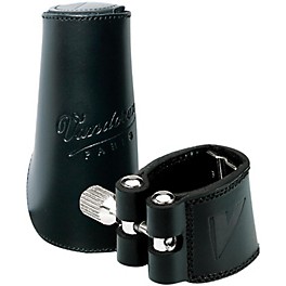 Vandoren Leather Saxophone Li... Vandoren Leather Saxophone Ligature With Cap Tenor Sax, For HardRubber mtp, with Leather Cap