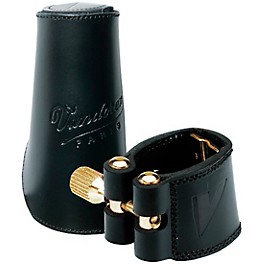 Vandoren Leather Saxophone Ligature With Cap Tenor ... Vandoren Leather Saxophone Ligature With Cap Alto Sax with Leather Cap