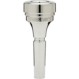 Denis Wick DW5883 Classic Series Tenor Horn... Denis Wick DW5883 Classic Series Tenor Horn - Alto Horn Mouthpiece in Silver 2