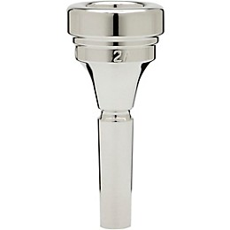 Denis Wick DW5883 Classic Series Tenor Horn - Alto Horn Mouthpiece in Silver 2A