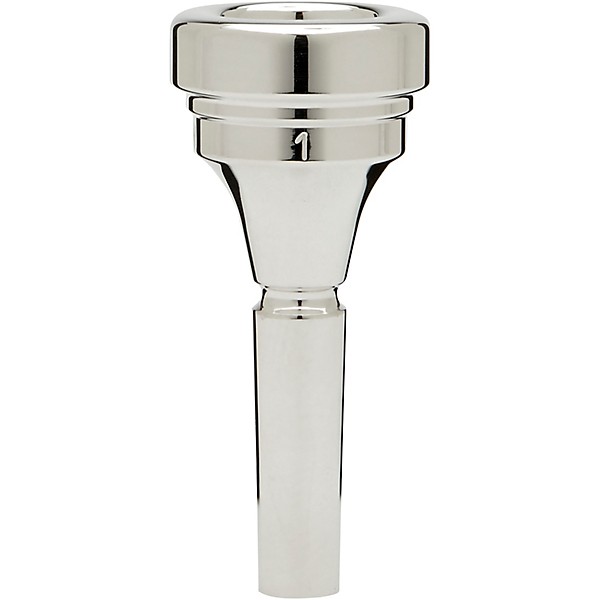 Denis Wick DW5883 Classic Series Tenor Horn - Alto Horn Mouthpiece in Silver 1
