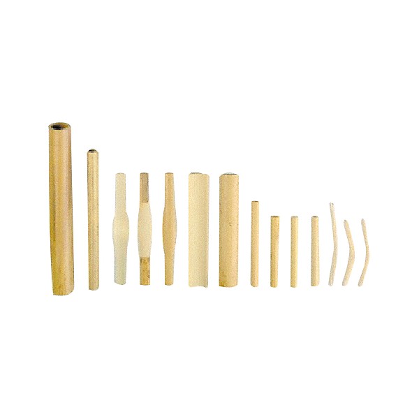 Vandoren Double Reed Cane Oboe - Gouged / Shaped, Medium  (10 Pcs)