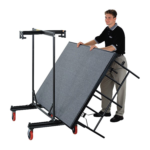 Midwest Folding Products Stage and Riser Caddy