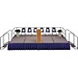 Midwest Folding Products 4' Deep X 8' Wide Single Height Portable Stage & Seated Riser 16 Inches High Hardboard Deck thumbnail