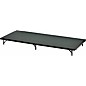 Midwest Folding Products 4' Deep X 8' Wide Single Height Portable Stage & Seated Riser 16 Inches High Gray Polypropylene thumbnail