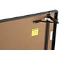 Midwest Folding Products 4' Deep X 4' Wide Single Height Portable Stage & Seated Riser 8 Inches High Hardboard Deck