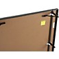 Midwest Folding Products 4' Deep X 4' Wide Single Height Portable Stage & Seated Riser 8 Inches High Hardboard Deck