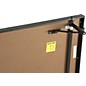 Midwest Folding Products 4' Deep X 4' Wide Single Height Portable Stage & Seated Riser 16 Inches High Gray Polypropylene