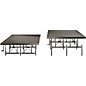 Midwest Folding Products 4x8 Dual-Height Portable Stage & Seated Riser 8 in.-16 in., Gray Polypropylene thumbnail