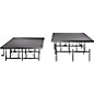 Midwest Folding Products 4x8 Dual-Height Portable Stage & Seated Riser 8 in.-16 in., Gray Polypropylene