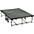 Midwest Folding Products 4' Deep x 8' W... Midwest Folding Products 4' Deep x 8' Wide Mobile Stage 24 Inch High Carpeted Deck