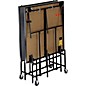 Midwest Folding Products 4' Deep x 8' Wide Mobile Stage 24 Inch Polypropylene Deck thumbnail