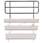 Midwest Folding Products TransFold Choral Risers 46 in. Backrail thumbnail