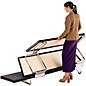 Open Box Midwest Folding Products TransFold Choral Risers Level 1 70 in. Backrail