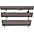 Midwest Folding Products TransFold Choral Risers 72... Midwest Folding Products TransFold Choral Risers 48 in. Wide, 3 Levels