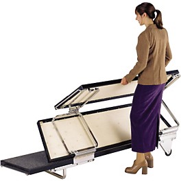 Midwest Folding Products TransFold Choral Risers 72... Midwest Folding Products TransFold Choral Risers 72 in. Wide, 3 Levels