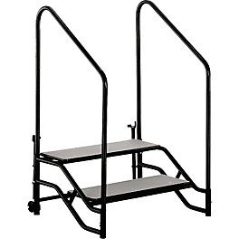 Midwest Folding Products Stage & Seat... Midwest Folding Products Stage & Seated Risers Steps For 16 in.-24 in. High, 2 Steps