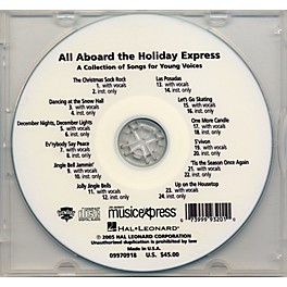 Hal Leonard All Aboard the Holiday Express