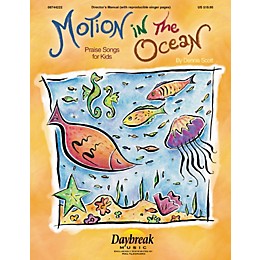 Hal Leonard Motion In The Ocean Choirtrax