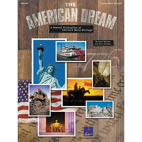 Hal Leonard The American Dream Teacher Edition