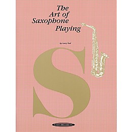 Alfred The Art of Saxophone Playing
