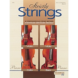 Alfred Strictly Strings Book 2 Piano Accomp.