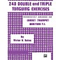 Alfred 240 Double & Triple Tonguing Exercises. thumbnail