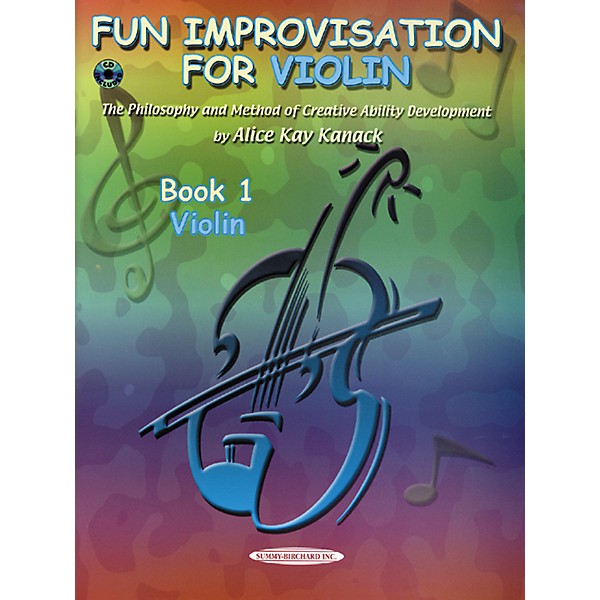 Alfred Fun Improvisation (Book/CD)