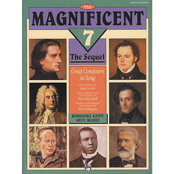 Alfred Magnificent Seven: The Sequel Additional Books (5)