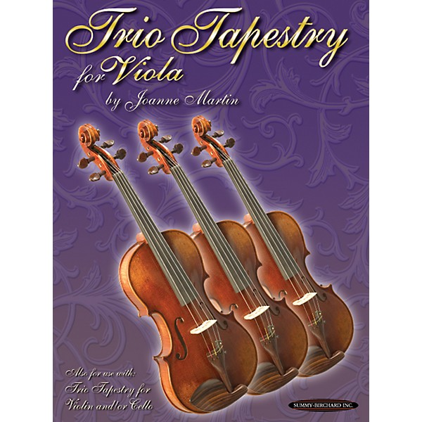 Alfred Trio Tapestry for Viola