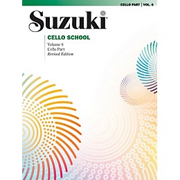 Alfred Suzuki Cello School, Volume 6 Volume 6