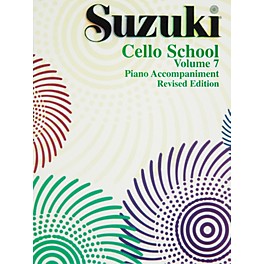 Alfred Suzuki Cello School Piano Accompaniments Volume 7 (Rev.)