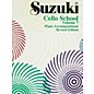 Alfred Suzuki Cello School Piano Accompaniments Volume 7 (Rev.) thumbnail