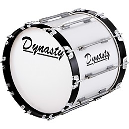 Dynasty Marching Bass Drums 14 x 22 Blue