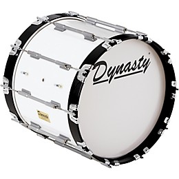 Dynasty Marching Bass Drums 14 x 22 Blue
