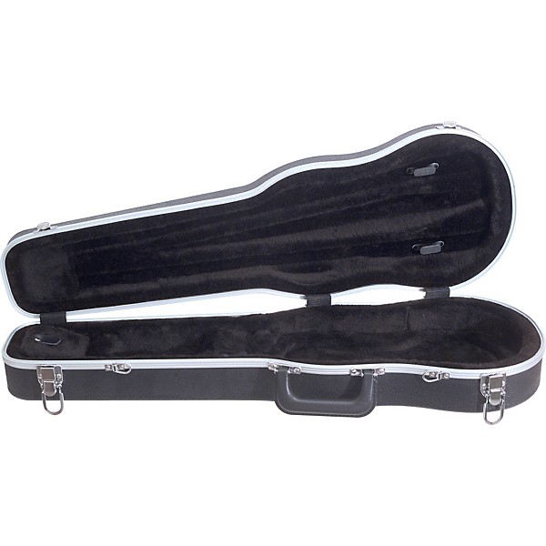 Open Box Bellafina Thermoplastic Violin Case Level 1 1/4 Size
