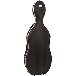 Open Box Bellafina ABS Cello Case with Wheels Level 1 1/2 Size