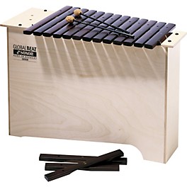 Sonor Orff Global Beat Xylophones Diatonic Deep Bass, Gbx-Gb