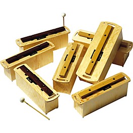 Sonor Orff Contra Bass Chime Bars F-B Palisono A, Ks 60Po-A Sonor Orff Contra Bass Chime Bars F-B Palisono Bb, Ks 60Po-Bb