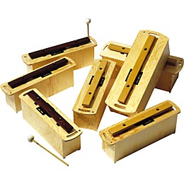 Sonor Orff Contra Bass Chime Bars F-B Rosewood F#, Ks 60P-F#