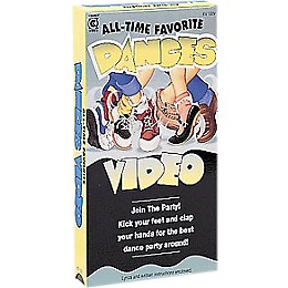 Kimbo All Time Favorite Dance Video Vhs Video-English