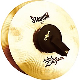 Zildjian Stadium Medium Cymbal Pair 14 in. Zildjian Stadium Medium Cymbal Pair 14 in.