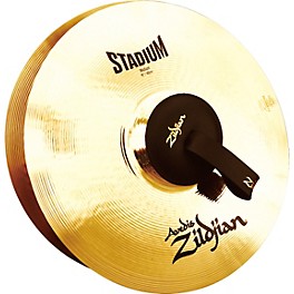 Zildjian Stadium Medium Cymbal Pair 14 in. Zildjian Stadium Medium Cymbal Pair 16 in.