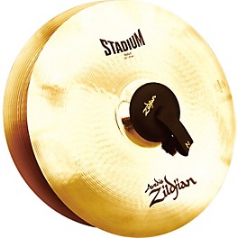 Zildjian Stadium Medium Cymbal Pair 14 in. Zildjian Stadium Medium Cymbal Pair 20 in.