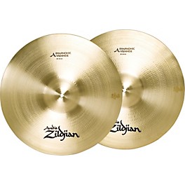 Zildjian A Symphonic Viennese Tone Crash Cymbal Pair 20 in. Zildjian A Symphonic Viennese Tone Crash Cymbal Pair 18 in.