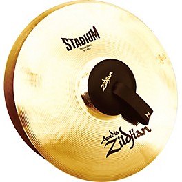 Zildjian Stadium Medium Heavy Pairs 20 in. Zildjian Stadium Medium Heavy Pairs 16 in.