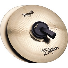 Zildjian Stadium Medium Heavy Pairs 20 in. Zildjian Stadium Medium Heavy Pairs 18 in.